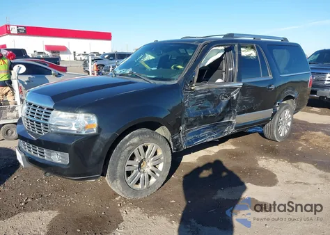 2013 Lincoln Navigator L from USA, damaged, VIN 5LMJJ3J50DEL04668